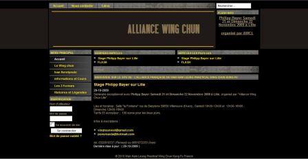 Alliance Wing Chun