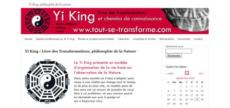 Tout Se Transforme - Yi King - Philosophie de la Nature
