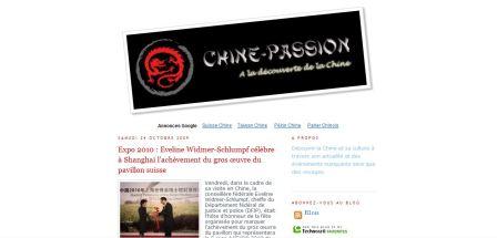 Le Blog de Chine-Passion